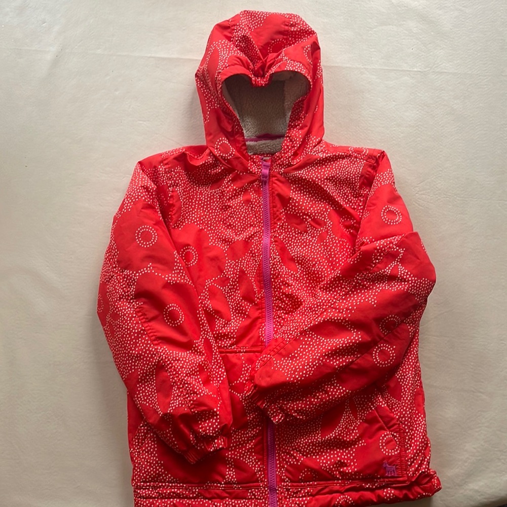 Mini Boden Sherpa lined jacket 11-12 yr